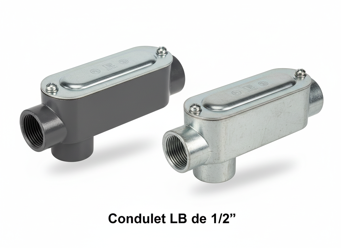 condulet lb de 1/2 condulet lb de 1/2