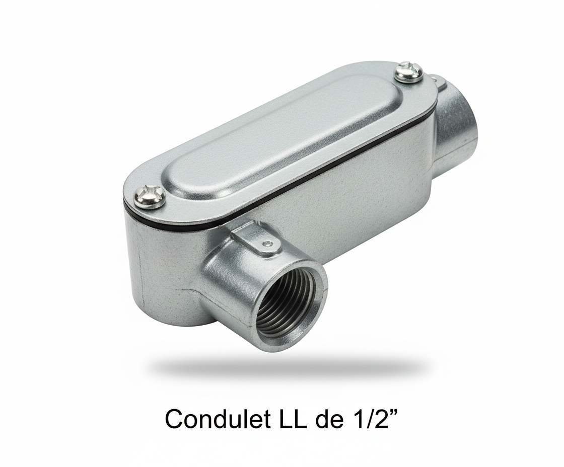 condulet ll de 1/2 condulet ll de 1/2