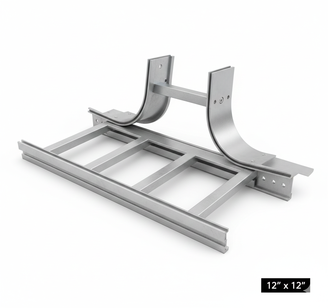 t de alumino tipo escaleria de 12"x12" de ancho t de alumino tipo escaleria de 12"x12" de ancho