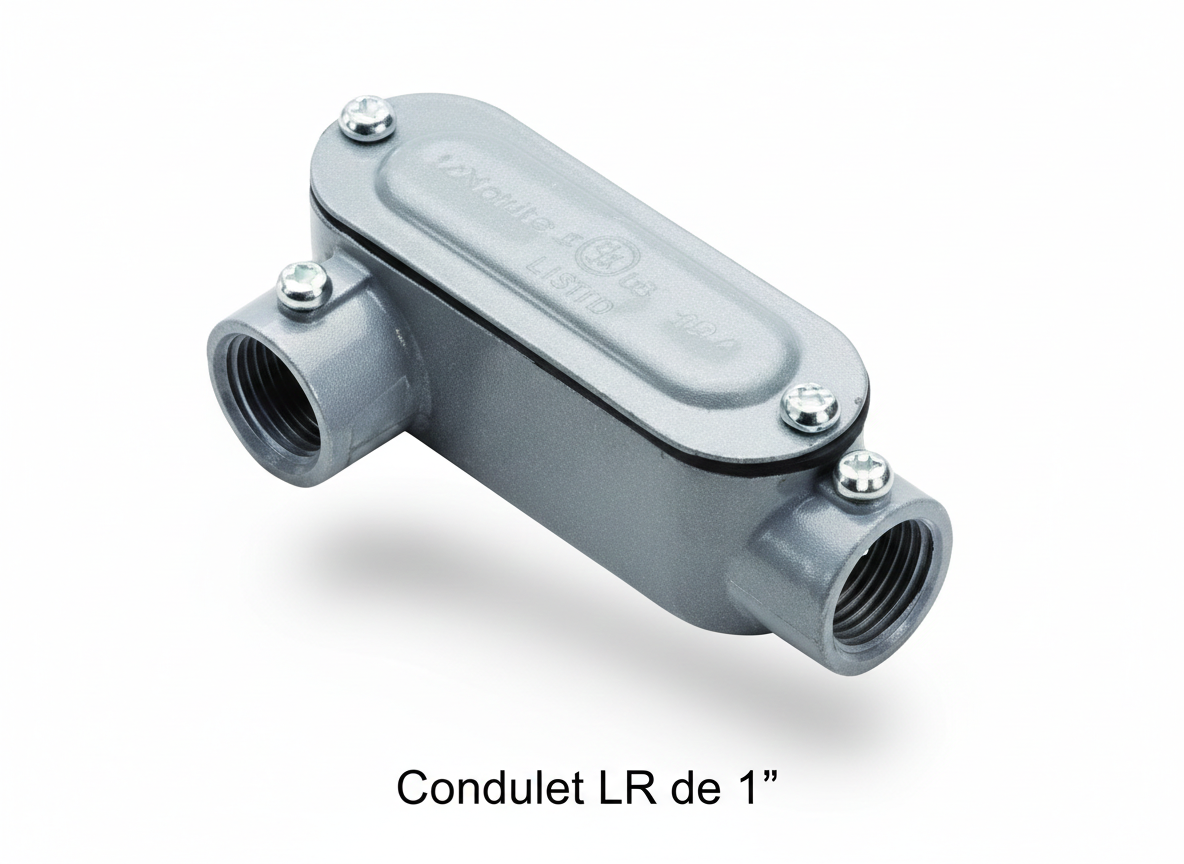 condulet lr de 1" condulet lr de 1"