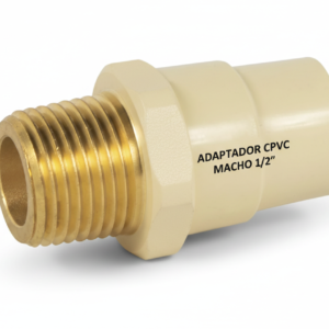 adaptador cpvc macho 1/2