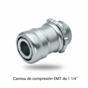 camisa de compresion emt de 1 1/4