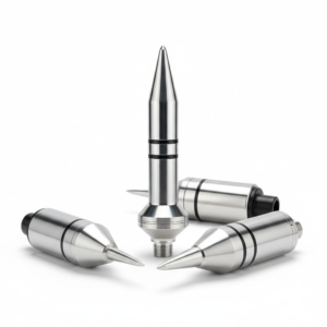 pararrayos alltec terrastreamer® 60 metros de radio , stainless steel early streamer emission terminal