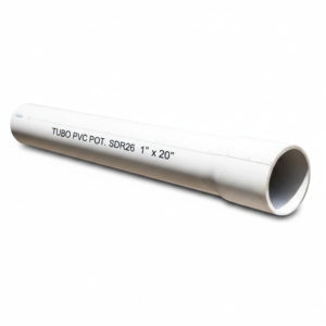 tubo pvc pot sdr26 1 x 20