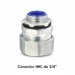 conector imc de 3/4