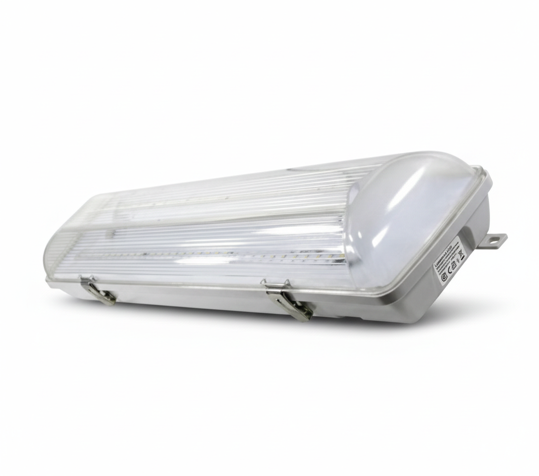 lampara luminaria led contra polvo y humedad 120v lampara luminaria led contra polvo y humedad 120v