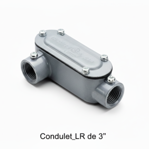 condulet lr de 3"