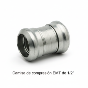 camisa de compresion emt de 1/2
