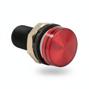 luz piloto roja