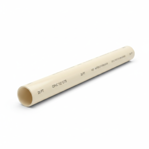 tubo cpvc 1/2 x 20 pies para conducción y precisión de agua caliente