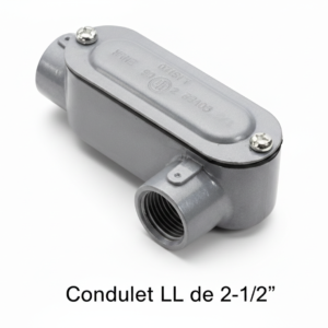 condulet ll de 2 1/2