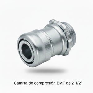 camisa de compresion emt de 2 1/2