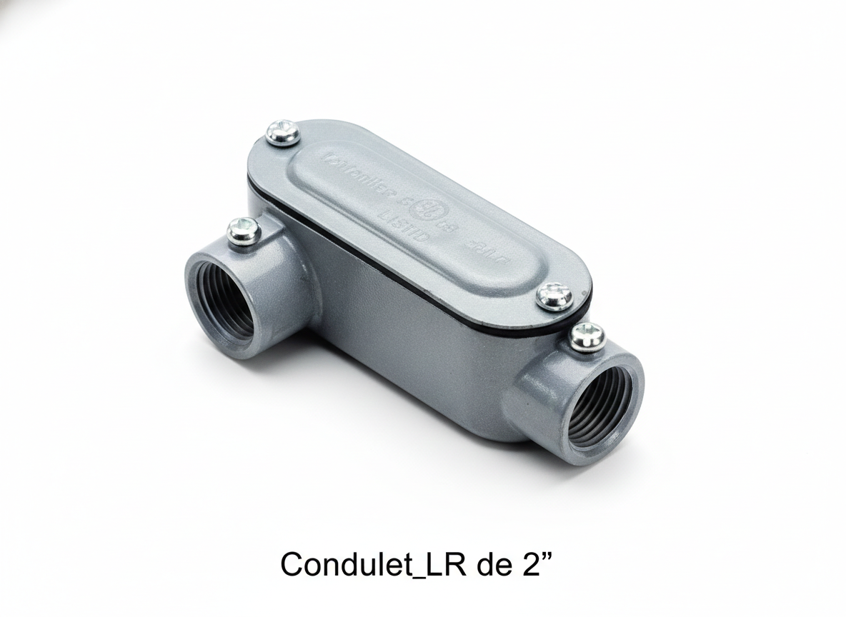 condulet lr de 2" condulet lr de 2"