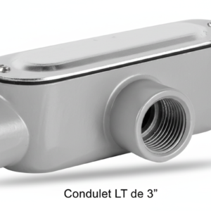 condulet lt de 3"