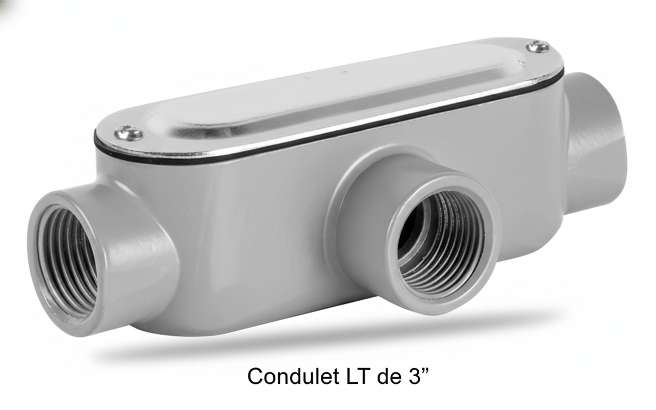 condulet lt de 3" condulet lt de 3"