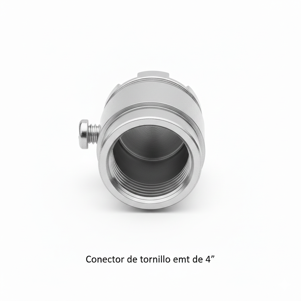 conector de tornillo emt de 4 conector de tornillo emt de 4