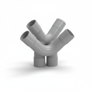curva pvc c 20 de 2"