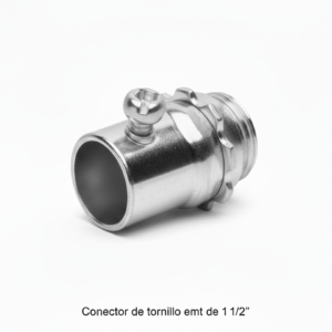 conector compresion emt de 1 1/2