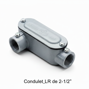 condulet lr de 2 1/2"