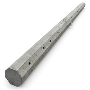 poste de 40 ft de concreto