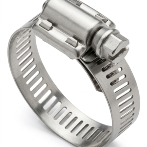 abrazadera metalica de tornillo tipo correa 3/8