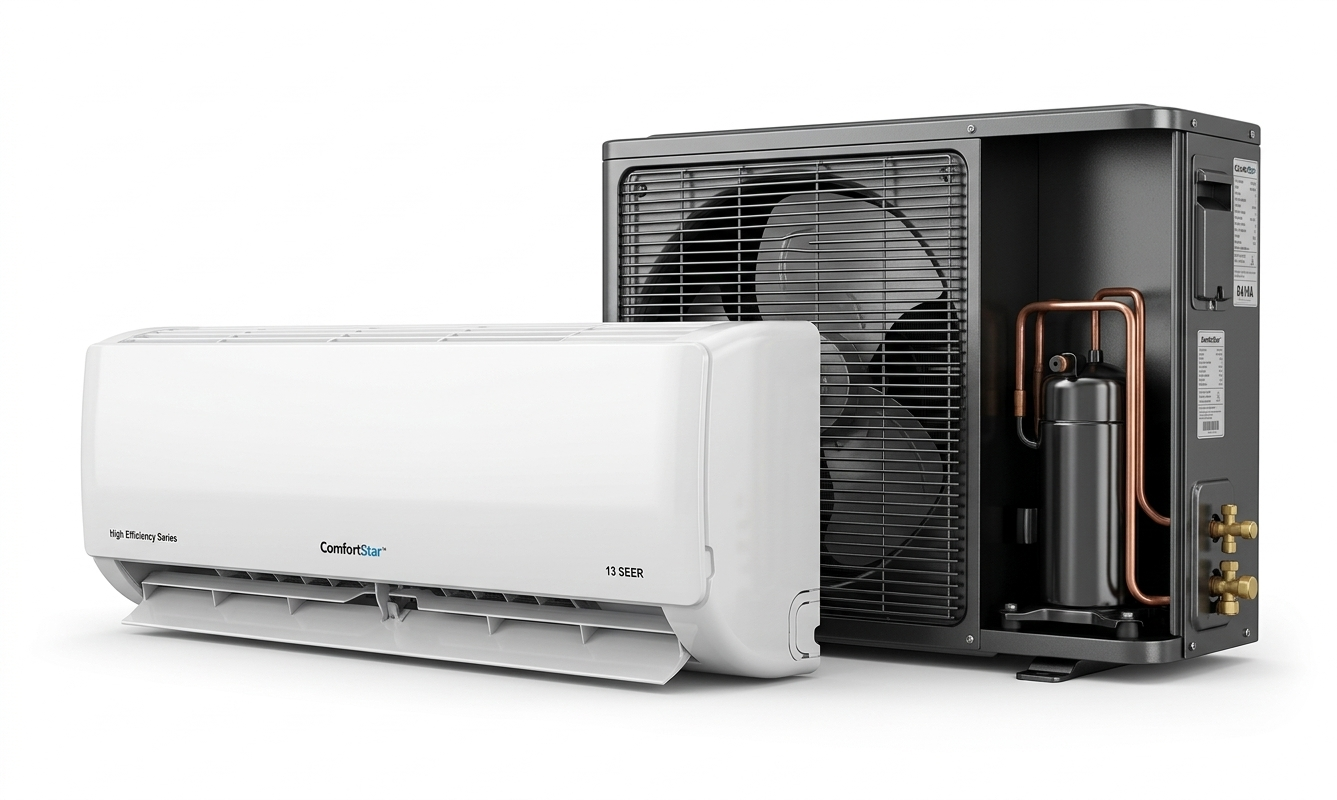 a/a comfortstar/mini split/18000btu seer 13 a/a comfortstar/mini split/18000btu seer 13