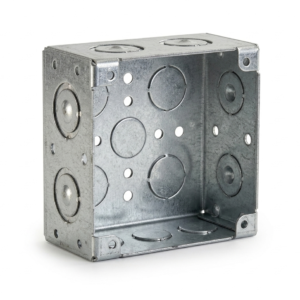 caja cuad pesada pro 4x4x2 1/8