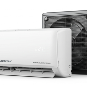 a/a comfortstar/mini split/inverter/36000btu seer 22