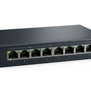 switch gigabit, 8 ptos, 4 ptos poe+, 55w, smart, escritorio
