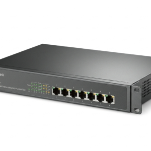 switch gigabit, no admin, 8 puertos poe, montaje rack